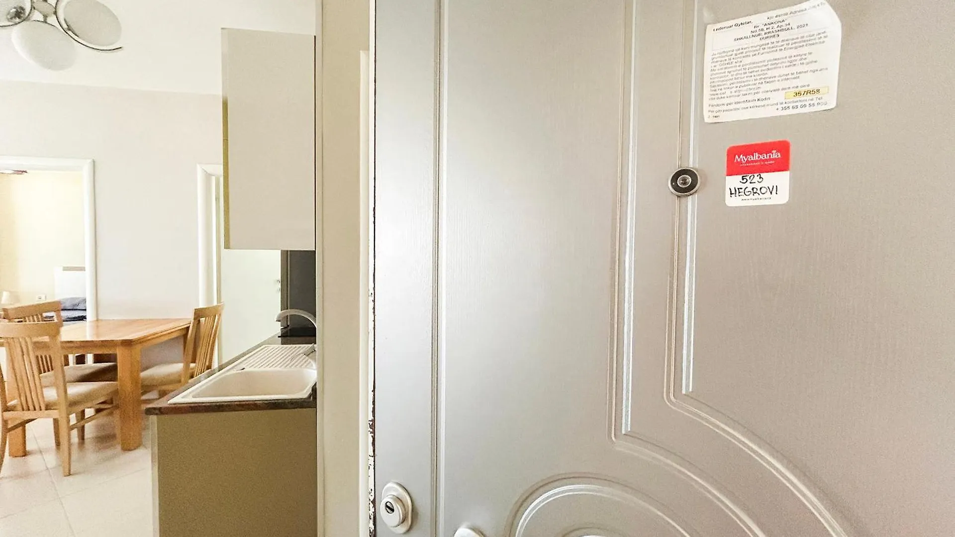 Apartmán Cinco 523 Durrës
